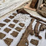 Stara kaseta ujawniła tajemnicę AK i ukrytego w lesie depozytu broni! (GALERIA +FILM) Broń i amunicja z ukrytego przez Armię Krajową depozytu