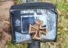Niemieckie odznaczenie trafione na ostatniej linii obrony… trofeum poszukiwacza! (GALERIA) Wykrywacz Rutus Atrex i niemieckie odznaczenie