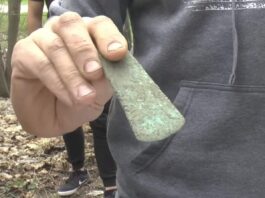 Niezwykły artefakt sprzed 5 tys. lat odkryty pod Ogrodzieńcem! (FILM)