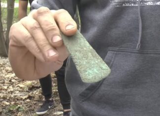 Niezwykły artefakt sprzed 5 tys. lat odkryty pod Ogrodzieńcem! (FILM)