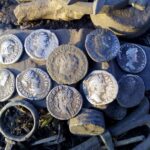 Germanie mieli wytwarzać monety przynajmniej 200 lat wcześniej niż sądzono! (FILM) srebrne rzymskie monety ukraina poszukiwania