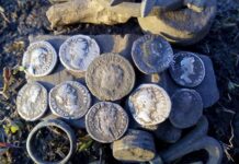 Germanie mieli wytwarzać monety przynajmniej 200 lat wcześniej niż sądzono! (FILM) srebrne rzymskie monety ukraina poszukiwania