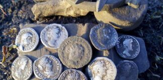 Germanie mieli wytwarzać monety przynajmniej 200 lat wcześniej niż sądzono! (FILM) srebrne rzymskie monety ukraina poszukiwania
