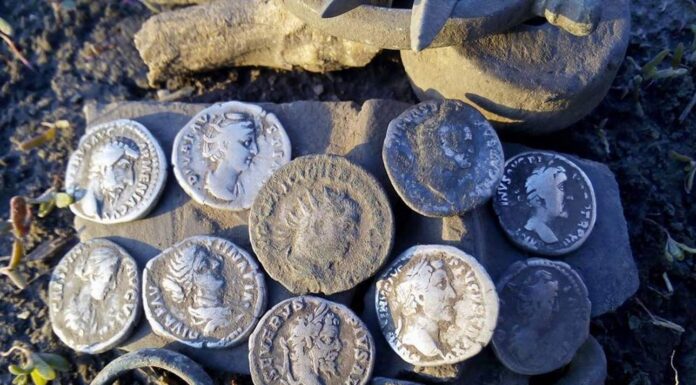 Germanie mieli wytwarzać monety przynajmniej 200 lat wcześniej niż sądzono! (FILM) srebrne rzymskie monety ukraina poszukiwania