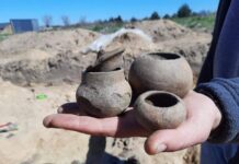 Archeologiczne pikniki w całej Polsce! Od piątku do niedzieli 17-19 czerwca Naczynia ceramiczne pochodzące z badań archeologicznych