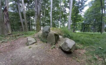 Towarzystwo Thule i okultystyczne miejsce z runami na głazach pod Kędzierzynem (GALERIA) Kędzierzyn-Koźle i głazy z runami w lesie