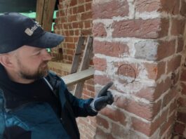 Magiczny znak chroniący przed mocami zła odkryty na terenie kamieńskiej katedry! (GALERIA) Odkryty na terenie Kamieńskiej Katedry magiczny znak ochronny