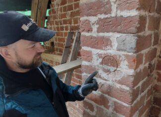 Magiczny znak chroniący przed mocami zła odkryty na terenie kamieńskiej katedry! (GALERIA) Odkryty na terenie Kamieńskiej Katedry magiczny znak ochronny