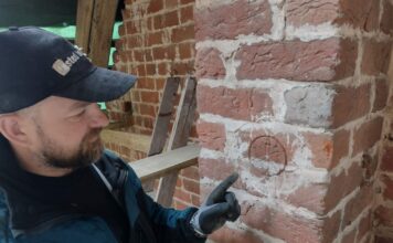 Magiczny znak chroniący przed mocami zła odkryty na terenie kamieńskiej katedry! (GALERIA) Odkryty na terenie Kamieńskiej Katedry magiczny znak ochronny