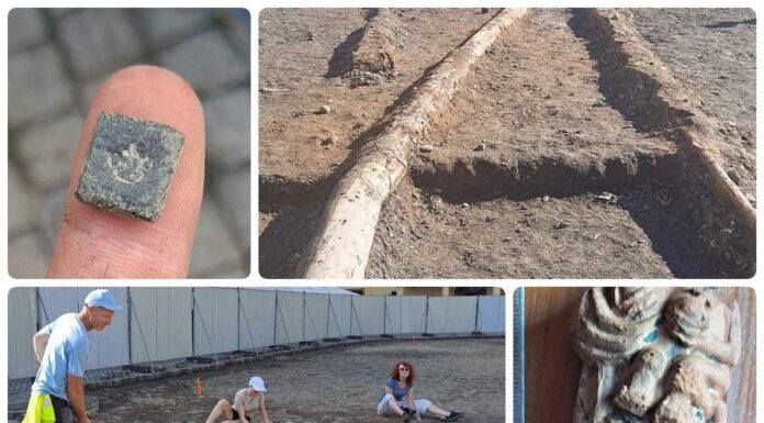 Ciekawe i cenne odkrycia na Rynku w Cieszynie! (GALERIA)