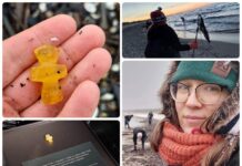 Znalazła bursztynowy krzyżyk z XII wieku – galeria i wywiad! Bursztynowy średniowieczny krzyżyk