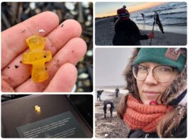 Znalazła bursztynowy krzyżyk z XII wieku – galeria i wywiad! Bursztynowy średniowieczny krzyżyk