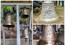 Po 80 latach na pustelnię św. Jana z Dukli wróciły trzy dzwony – jeden odkryli pasjonaci! Trzy dzwony wróciły na dzwonnice przy pustelni świętego Jana z Dukli