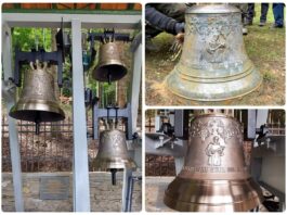 Po 80 latach na pustelnię św. Jana z Dukli wróciły trzy dzwony – jeden odkryli pasjonaci! Trzy dzwony wróciły na dzwonnice przy pustelni świętego Jana z Dukli