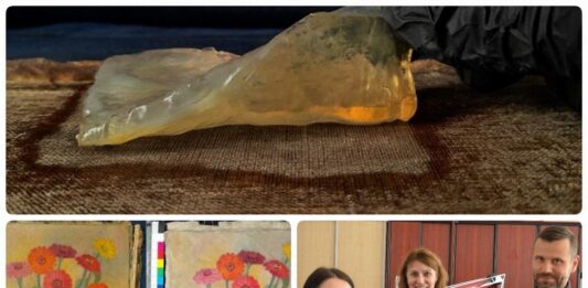 Organożel wynaleziony przez naukowców z UW odmieni konserwację obrazów! Naukowcy z UW opracowali nową metodę przywracania barw starym obrazom