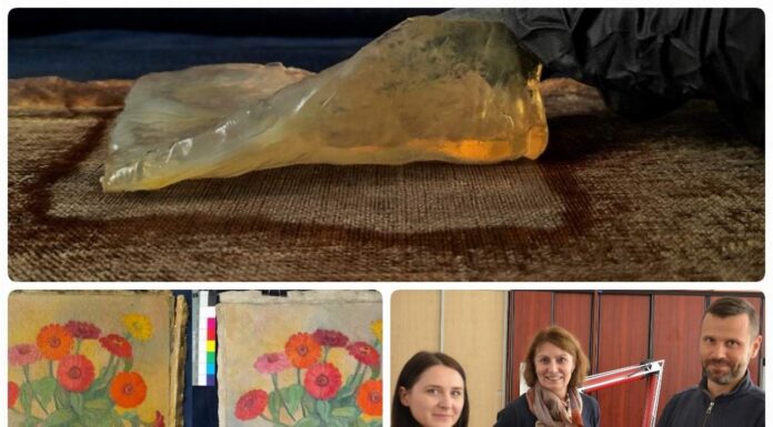 Organożel wynaleziony przez naukowców z UW odmieni konserwację obrazów! Naukowcy z UW opracowali nową metodę przywracania barw starym obrazom