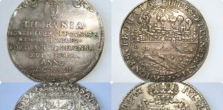 Kustosz ukradł z Muzeum Okręgowego w Toruniu monety za prawie 1,5 mln zł Srebrne monety z Muzeum Okręgowego w Toruniu