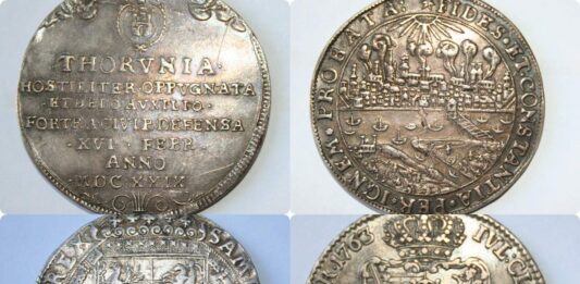 Kustosz ukradł z Muzeum Okręgowego w Toruniu monety za prawie 1,5 mln zł Srebrne monety z Muzeum Okręgowego w Toruniu