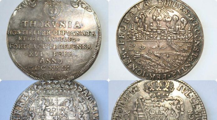 Kustosz ukradł z Muzeum Okręgowego w Toruniu monety za prawie 1,5 mln zł Srebrne monety z Muzeum Okręgowego w Toruniu