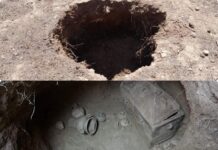 Dziura a w niej… minojski grobowiec sprzed ok. 3400 lat! Zapadlisko z ukrytym grobowcem z epoki brązu
