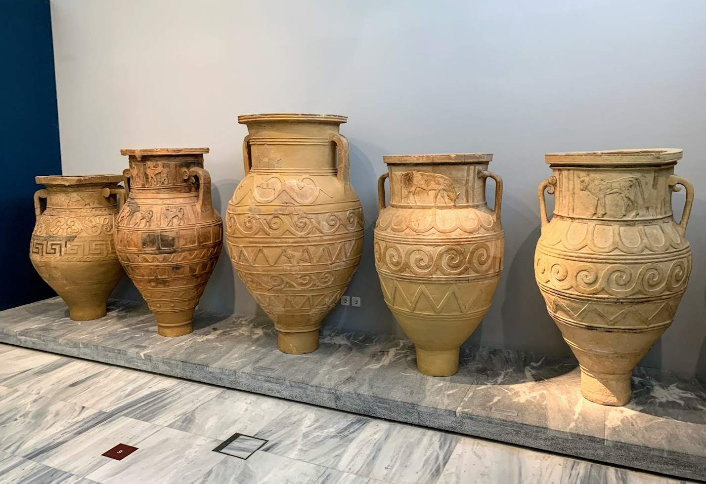 Ogromne minojskie dzbany sprzed 3 tys. lat!