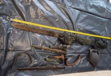 Wczesnośredniowieczny miecz odkryty w Białymstoku!