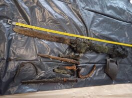 Wczesnośredniowieczny miecz odkryty w Białymstoku!