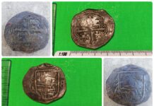 Lubelskie. Hiszpańska moneta „piratów” wybita w Meksyku odnaleziona w polu (GALERIA) Hiszpańska moneta odkryta w województwie Lubelskim