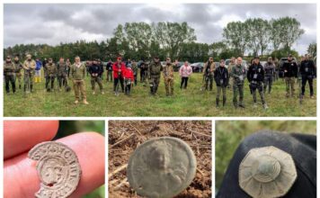 Poszukiwali śladów pierwszego obozu Szwedów od którego rozpoczęto Potop (GALERIA) Zlot Tropem Wojsk Szwedzkich