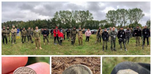 Poszukiwali śladów pierwszego obozu Szwedów od którego rozpoczęto Potop (GALERIA) Zlot Tropem Wojsk Szwedzkich