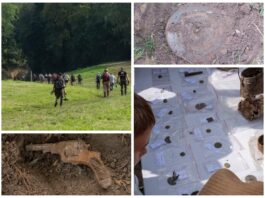 Detektoryści przeszukali teren Twierdzy Modlin – odkryli wiele wyjątkowych artefaktów (GALERIA) I Zlot Detektorystów w Twierdzy Modlin