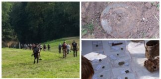 Detektoryści przeszukali teren Twierdzy Modlin – odkryli wiele wyjątkowych artefaktów (GALERIA) I Zlot Detektorystów w Twierdzy Modlin