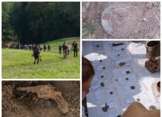 Detektoryści przeszukali teren Twierdzy Modlin – odkryli wiele wyjątkowych artefaktów (GALERIA) I Zlot Detektorystów w Twierdzy Modlin