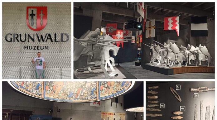 Galeria z otwarcia nowego Muzeum Bitwy pod Grunwaldem!