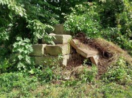 Tajemnicze znalezisko na terenie Wojskowego Szpitala Klinicznego w Lublinie! (GALERIA) Kamienne bloki z pomnika Nieznanego Żołnierza odkryte na terenie szpitala w Lublinie