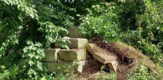 Tajemnicze znalezisko na terenie Wojskowego Szpitala Klinicznego w Lublinie! (GALERIA) Kamienne bloki z pomnika Nieznanego Żołnierza odkryte na terenie szpitala w Lublinie