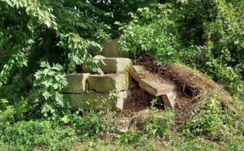 Tajemnicze znalezisko na terenie Wojskowego Szpitala Klinicznego w Lublinie! (GALERIA) Kamienne bloki z pomnika Nieznanego Żołnierza odkryte na terenie szpitala w Lublinie