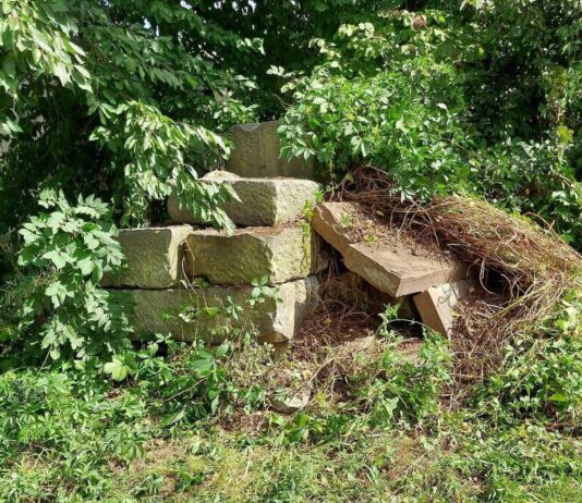 Tajemnicze znalezisko na terenie Wojskowego Szpitala Klinicznego w Lublinie! (GALERIA) Kamienne bloki z pomnika Nieznanego Żołnierza odkryte na terenie szpitala w Lublinie