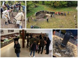 Bieszczady. Pochówki żołnierzy, konferencja naukowa i otwarcie Izby Pamięci w Baligrodzie (DUŻO ZDJĘĆ!)
