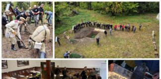 Bieszczady. Pochówki żołnierzy, konferencja naukowa i otwarcie Izby Pamięci w Baligrodzie (DUŻO ZDJĘĆ!)