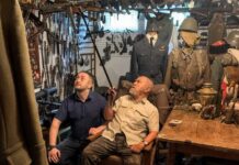 Muzeum jednego z najmłodszych Powstańców Warszawskich – wizyta i rozmowa (FILM +GALERIA) Powstaniec Warszawski Waldemar Jerzy Nowakowski, ps. "Gacek" i Bartłomiej Stój "Zwiadowca Historii"