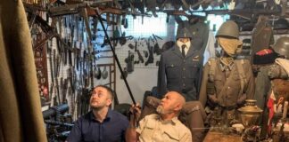 Muzeum jednego z najmłodszych Powstańców Warszawskich – wizyta i rozmowa (FILM +GALERIA) Powstaniec Warszawski Waldemar Jerzy Nowakowski, ps. "Gacek" i Bartłomiej Stój "Zwiadowca Historii"