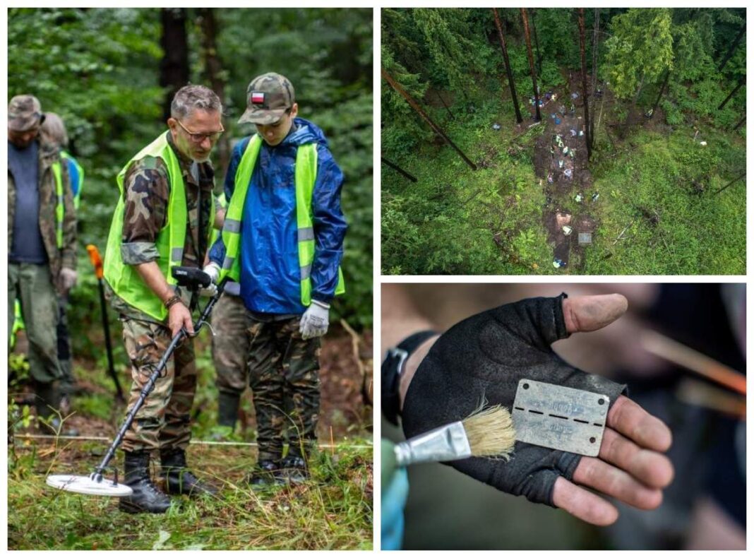 Badania archeologiczne na terenie dawnego obozu jenieckiego w Łambinowicach