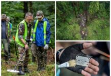 Archeologiczne badania w niemieckim obozie w Łambinowicach (GALERIA) Badania archeologiczne na terenie dawnego obozu jenieckiego w Łambinowicach