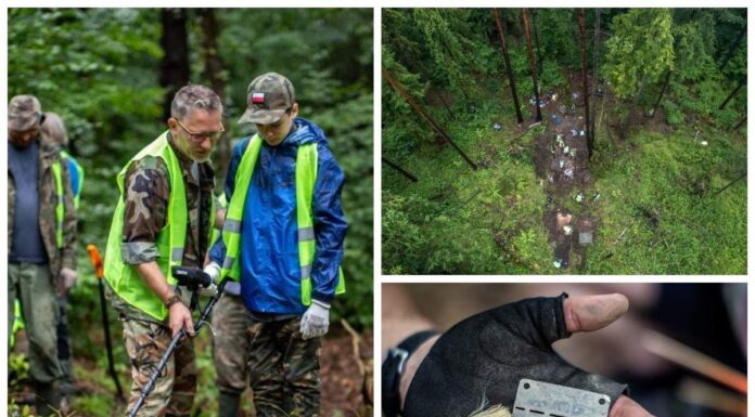 Archeologiczne badania w niemieckim obozie w Łambinowicach (GALERIA) Badania archeologiczne na terenie dawnego obozu jenieckiego w Łambinowicach