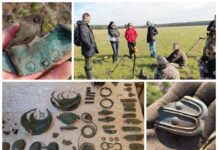 Skarb sprzed 2,8 tys. lat odkryty przez rolnika na Pomorzu! (GALERIA) Skarb z epoki brązu - Muzeum w Lęborku