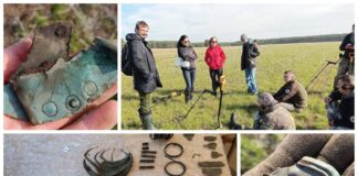 Skarb sprzed 2,8 tys. lat odkryty przez rolnika na Pomorzu! (GALERIA) Skarb z epoki brązu - Muzeum w Lęborku