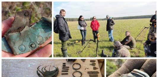 Skarb sprzed 2,8 tys. lat odkryty przez rolnika na Pomorzu! (GALERIA) Skarb z epoki brązu - Muzeum w Lęborku