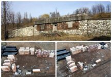 Kraków. Zabytkowy schron zamieniony w „puzzle” i zniszczony (GALERIA)