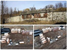 Kraków. Zabytkowy schron zamieniony w „puzzle” i zniszczony (GALERIA)